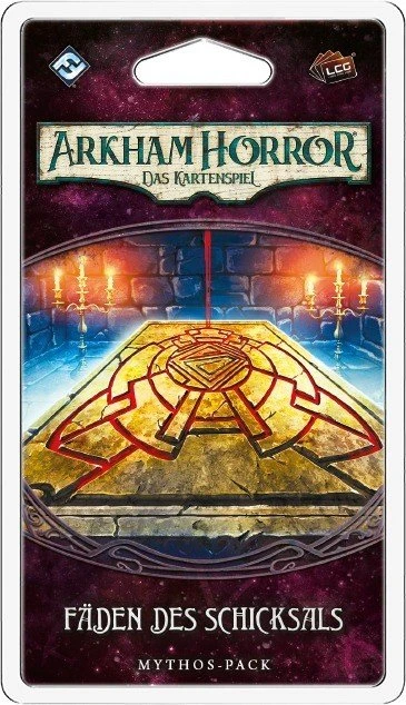 Arkham Horror Das Kartenspiel - Fäden des Schicksals (Erweiterung)
