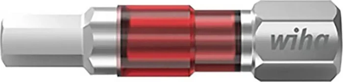 Wiha 7013-TY906 TY Innensechskant Bit 1/4", 6x29mm, 5 Stück