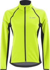 Löffler San Remo Zip-Off AB Light Fahrradjacke neon yellow (Damen)
