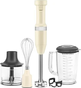KitchenAid 5KHBV83EAC Stabmixer creme