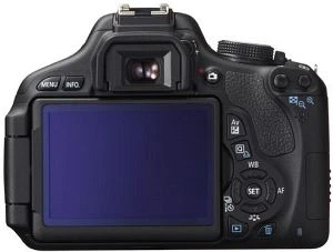 Canon EOS 600D mit Objektiv Fremdhersteller