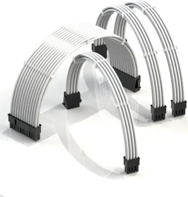 LinkUP PSU Cable Extension Kit, Weiß (PWR-EXTMOD-WH30)