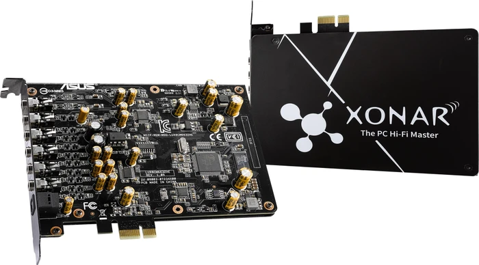 ASUS Xonar AE, PCIe x1