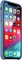 Apple Leder Case für iPhone XS kornblumenblau Vorschaubild