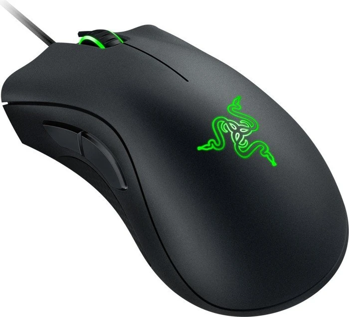 Razer DeathAdder Essential, schwarz, USB