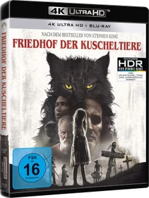 Friedhof der Kuscheltiere (4K Ultra HD)