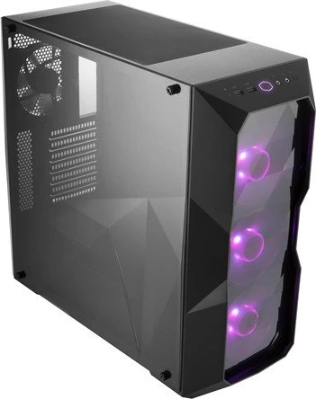 Cooler Master MasterBox TD500, Acrylfenster