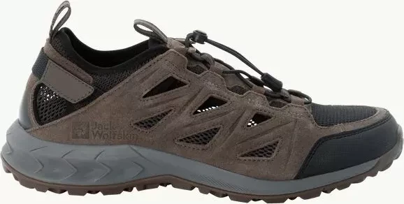 Jack Wolfskin Woodland 2 Hybrid Low brown/phantom (Herren)