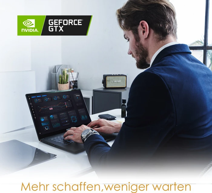 MSI Summit E14 A11SCST-076FR, Ink Black, Core i7-1185G7, 16GB RAM, 1TB SSD, GeForce GTX 1650 Ti Max-Q, FR