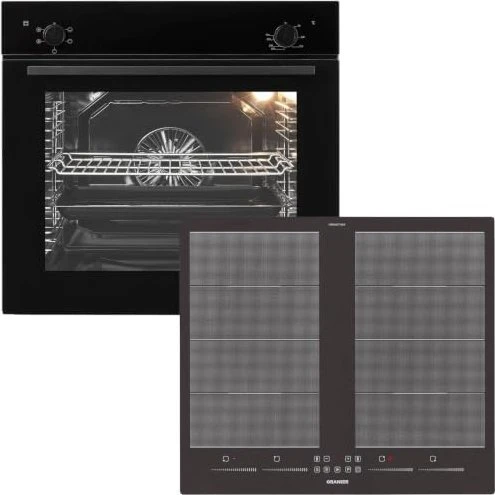 Oranier EBS420 + KFA690 Backofen-Set