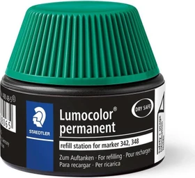 Staedtler Lumocolor Duo 488 48 Permanentmarker Nachfüllstation 20ml, grün