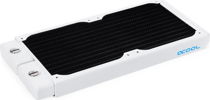 Alphacool NexXxoS HPE-30 Full Copper 240mm White