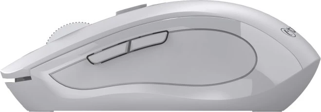 C-Tech WLM-12 Wireless Dual-Mode Mouse grau, USB/Bluetooth