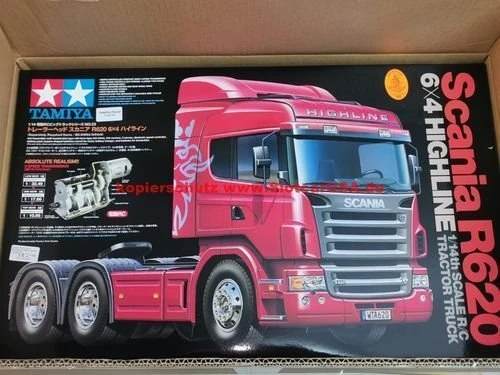 Tamiya Scania R620 Highline