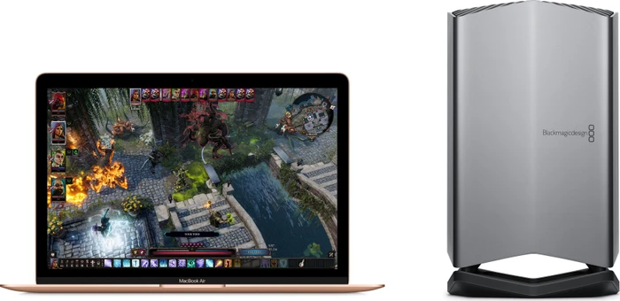 Blackmagic Design eGPU Pro, Radeon RX Vega 56