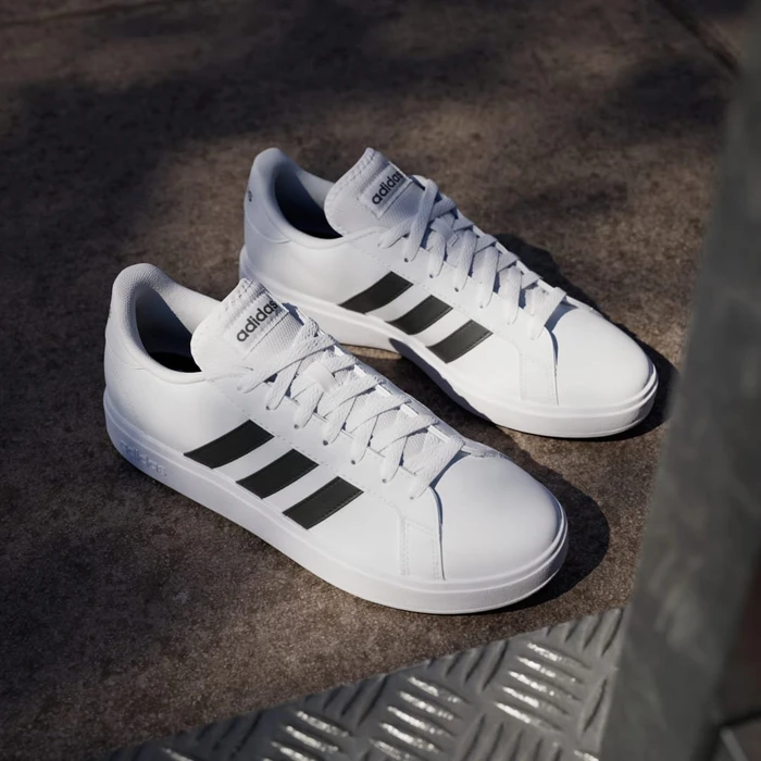 adidas Grand Court TD Lifestyle Court Casual cloud white/core black (Herren)