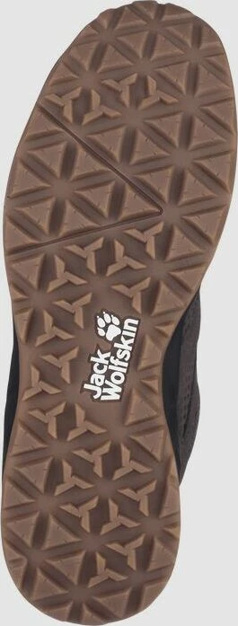 Jack Wolfskin Woodland Texapore Low espresso/dark red (Herren)