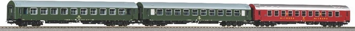 Piko - Spur H0 - 3er Set Y-Wagen D 300 DR IV Set 2