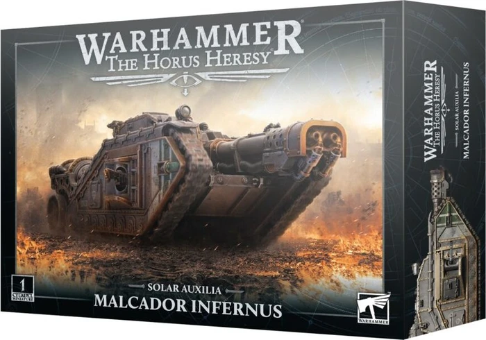 Games Workshop Warhammer The Horus Heresy - Solar Auxilia - Malcador Infernus