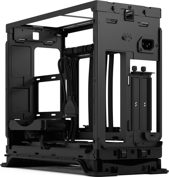 Fractal Design Era 2 Charcoal Gray, Mini-ITX