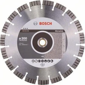 Bosch Professional Best for Abrasive Diamanttrennscheibe, 300x2.8x20mm, 1 Stück