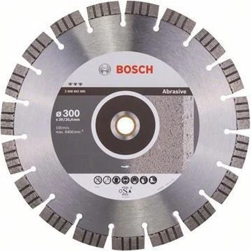 Bosch Professional Best for Abrasive Diamanttrennscheibe, 300x2.8x20mm, 1 Stück