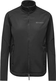 Gore Wear Fernflow Thermo Fahrradjacke schwarz (Damen)