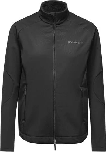 Gore Wear Fernflow Thermo Fahrradjacke schwarz (Damen)