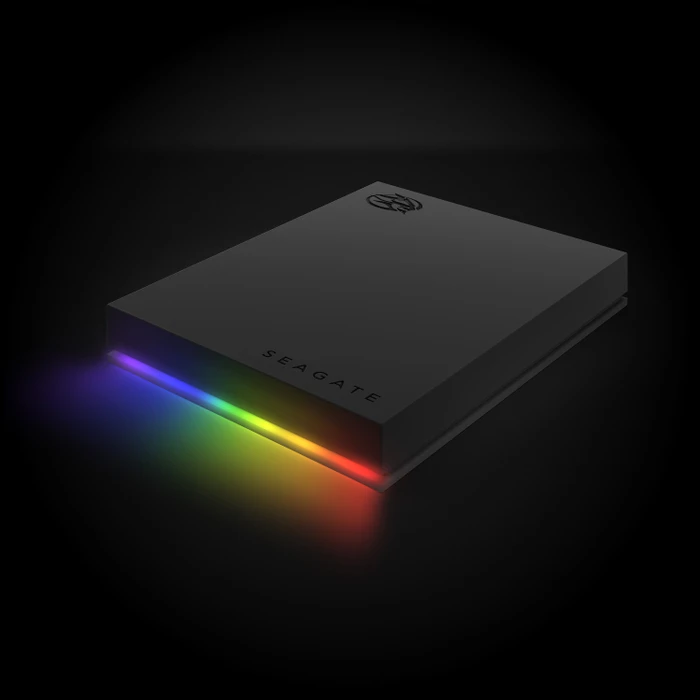 Seagate FireCuda Gaming HDD, 1TB, +Rescue, USB 3.0 Micro-B