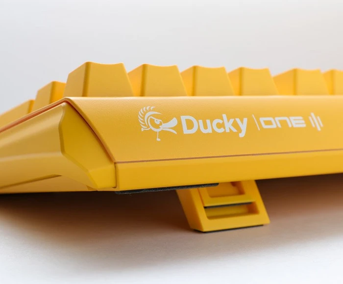Ducky One 3 Yellow TKL PBT, LEDs RGB, MX RGB BLACK, USB, DE