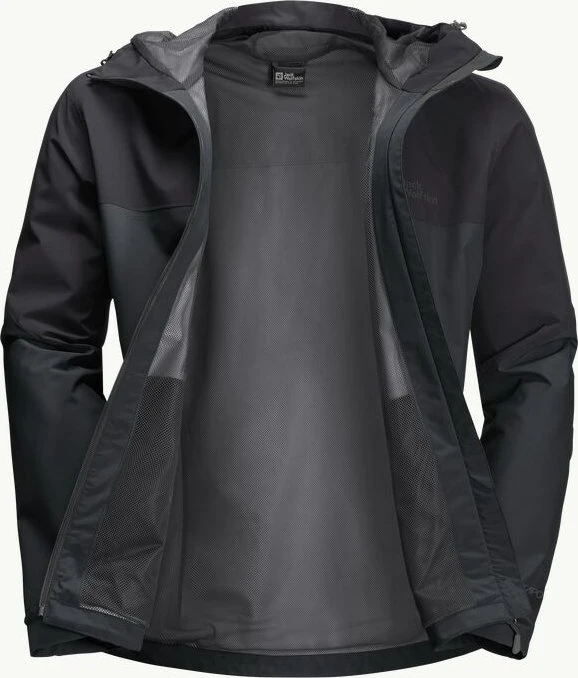 Jack Wolfskin Weiltal 2L Funktionsjacke phantom (Herren)