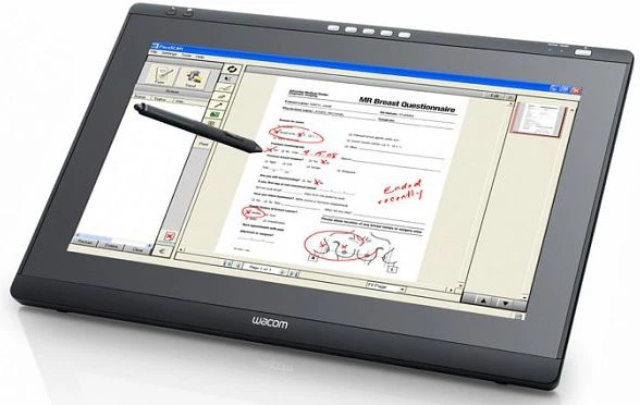 Wacom Cintiq 21.5HD touch, USB