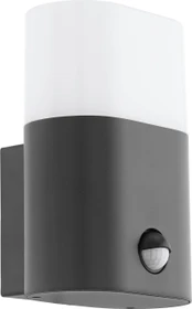 Eglo Favria Sensor Wandleuchte anthrazit