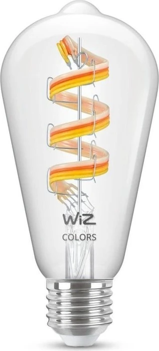 WiZ Colors LED Birne 6.3W E27 ST64