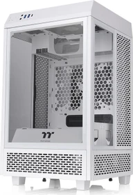 Thermaltake The Tower 100 Snow Edition, weiß, Glasfenster, Mini-ITX