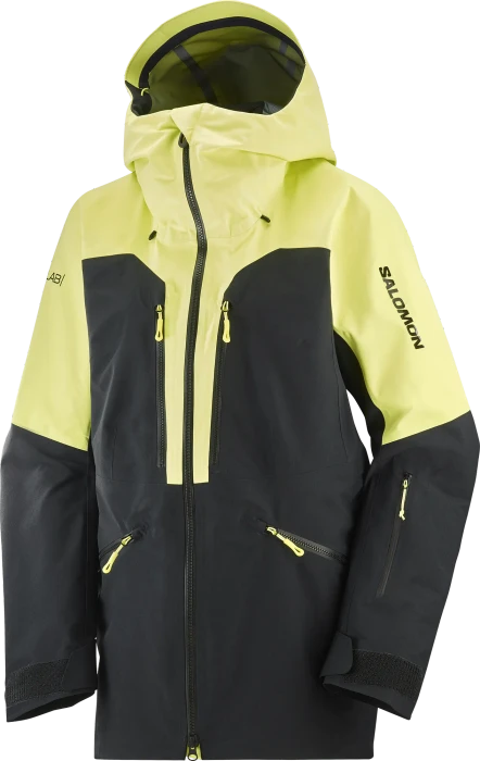 Salomon S/Lab QST Gore-Tex Pro Funktionsjacke deep black/charlock (Damen)