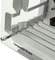 In Win H-Frame Mini blau, Glasfenster, Mini-ITX, 180W proprietär Vorschaubild