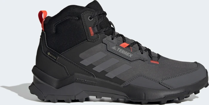 adidas Terrex AX4 Mid GTX grey five/grey four/solar red (Herren)