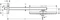 Hansgrohe Raindance E 300 1jet Kopfbrause mit 39cm Brausearm chrom Vorschaubild