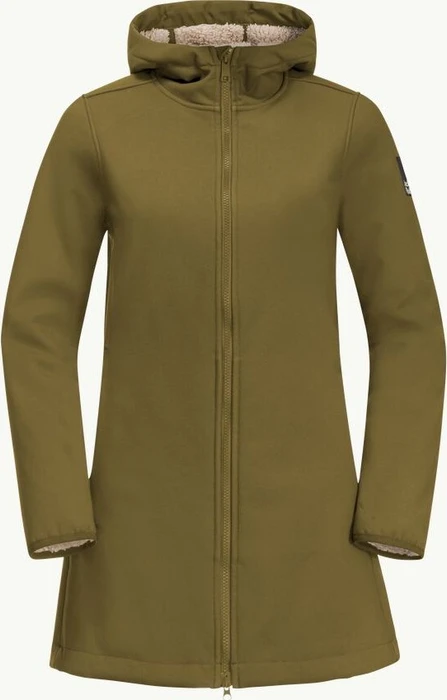 Jack Wolfskin Windland Funktionsmantel cottage (Damen)