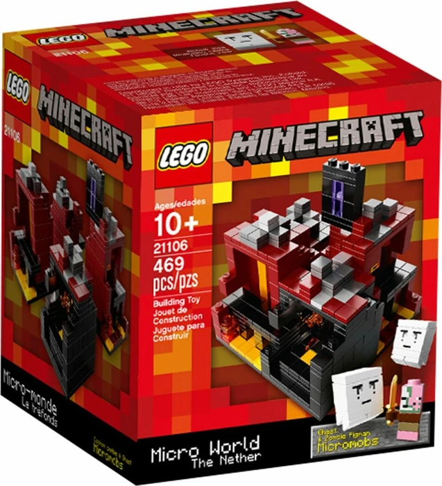 LEGO Minecraft - Micro World Die Unterwelt