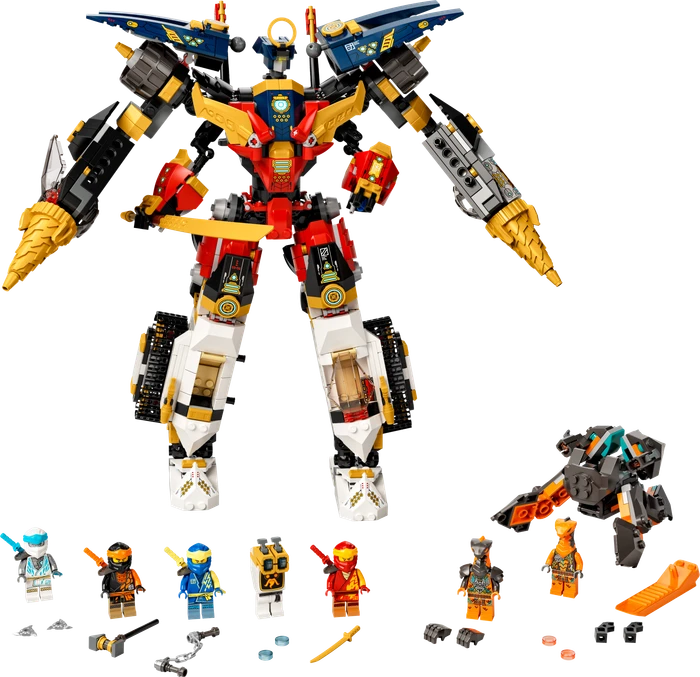 LEGO Ninjago - Ultrakombi-Ninja-Mech