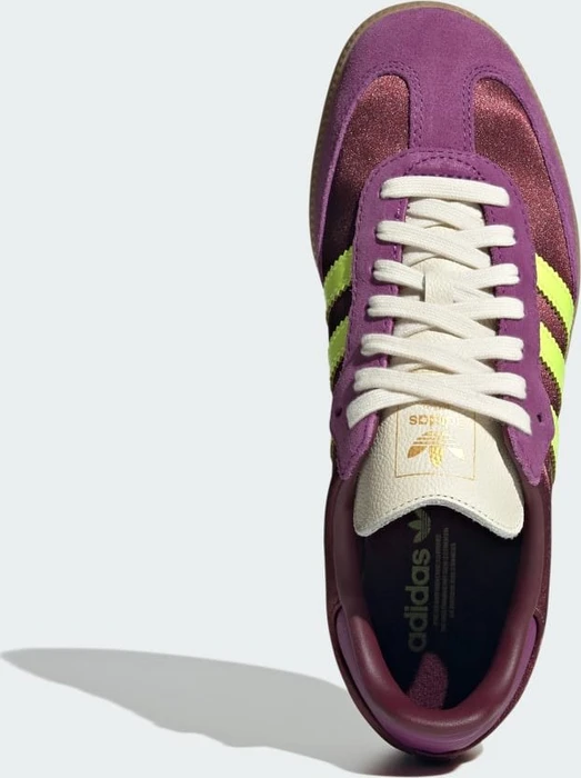 adidas Samba OG maroon/rich mauve/gum