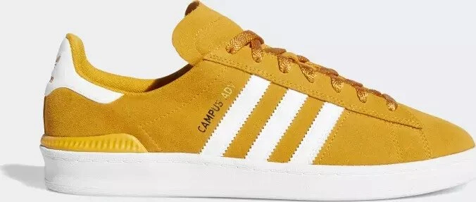 adidas Campus ADV yellow/cloud white/gold metallic (Herren)