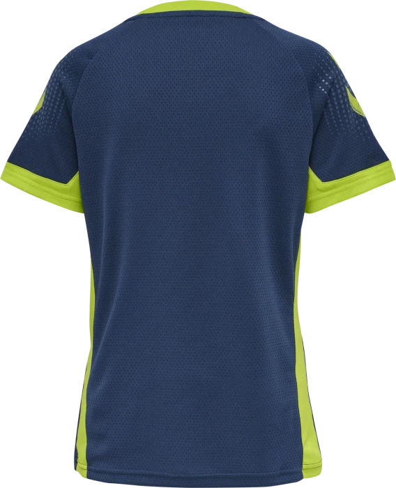 hummel Lead Poly Trikot kurzarm dark denim (Damen)