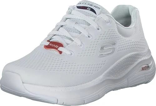 Skechers Arch Fit Big Appeal white/navy (Damen)