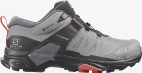 Salomon X Ultra 4 GTX alloy/quiet shade/burnt sienna (Damen)