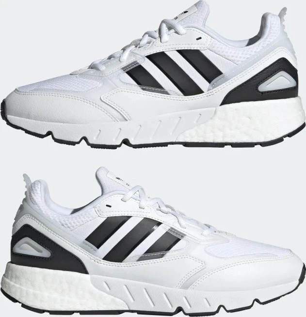 adidas ZX 1K Boost 2.0 cloud white/core black (Herren)
