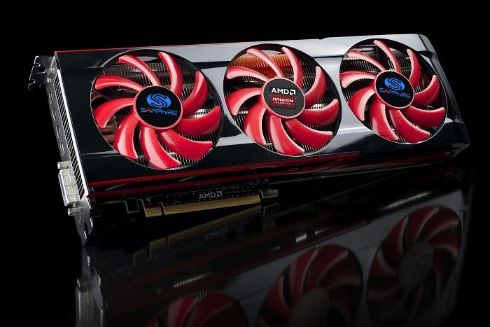Sapphire Radeon HD 7990 [Malta XT], 2x 3GB GDDR5, DVI, 4x mDP, full retail