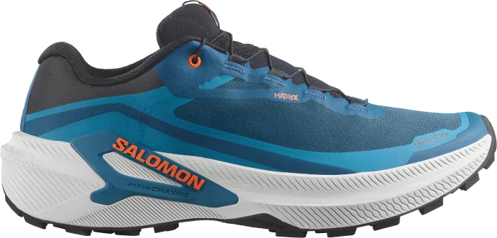 Salomon Genesis 2 GTX gibraltar sea/lunar rock/dragon fire (Herren)